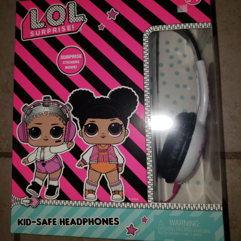 💲LOL Surprise Dolls Kids Earphones
